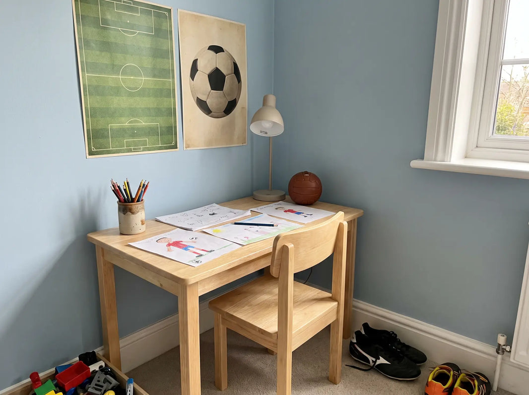 Idée déco chambre garçon foot 8 ans: créer l’univers dont