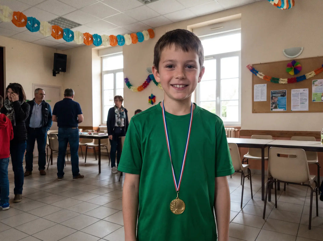 Idée récompense fin de saison équipe de foot: marquer