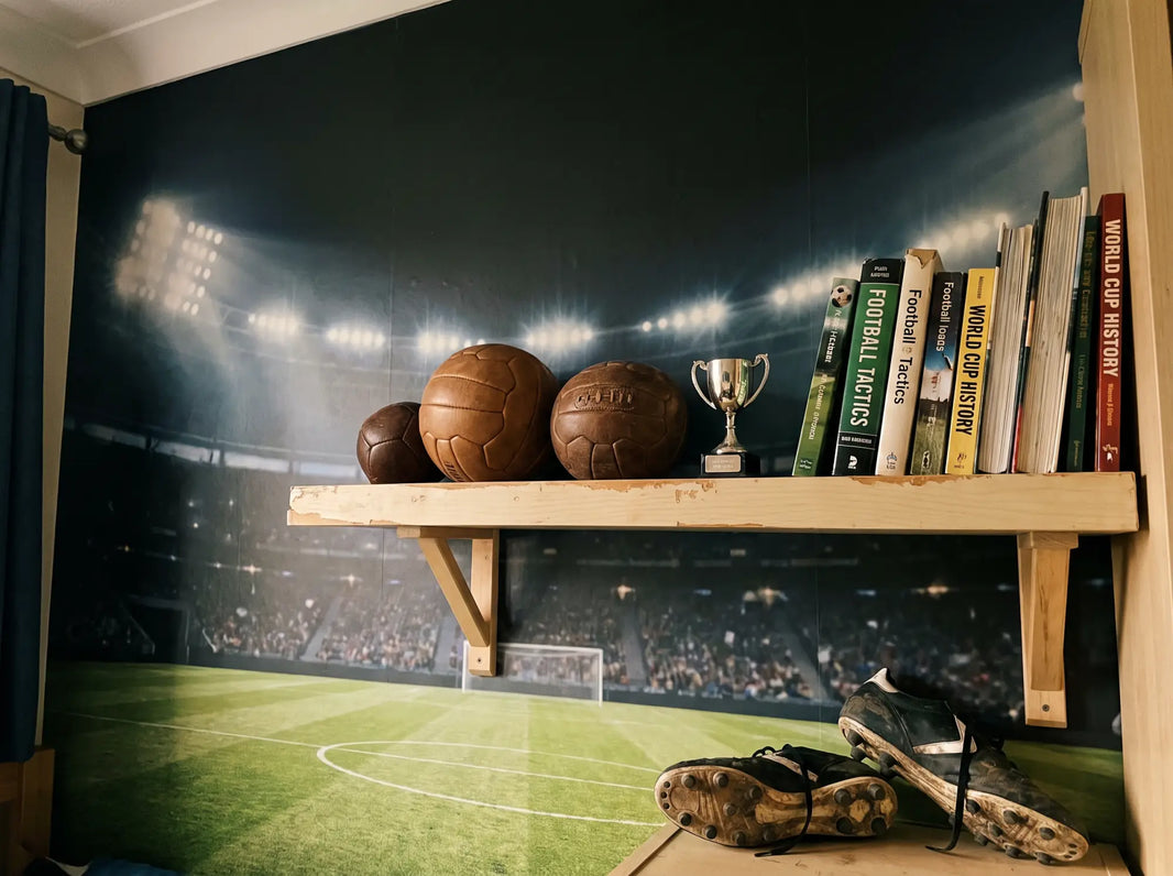 Relooker une chambre d’ado sur le thème du foot: le guide