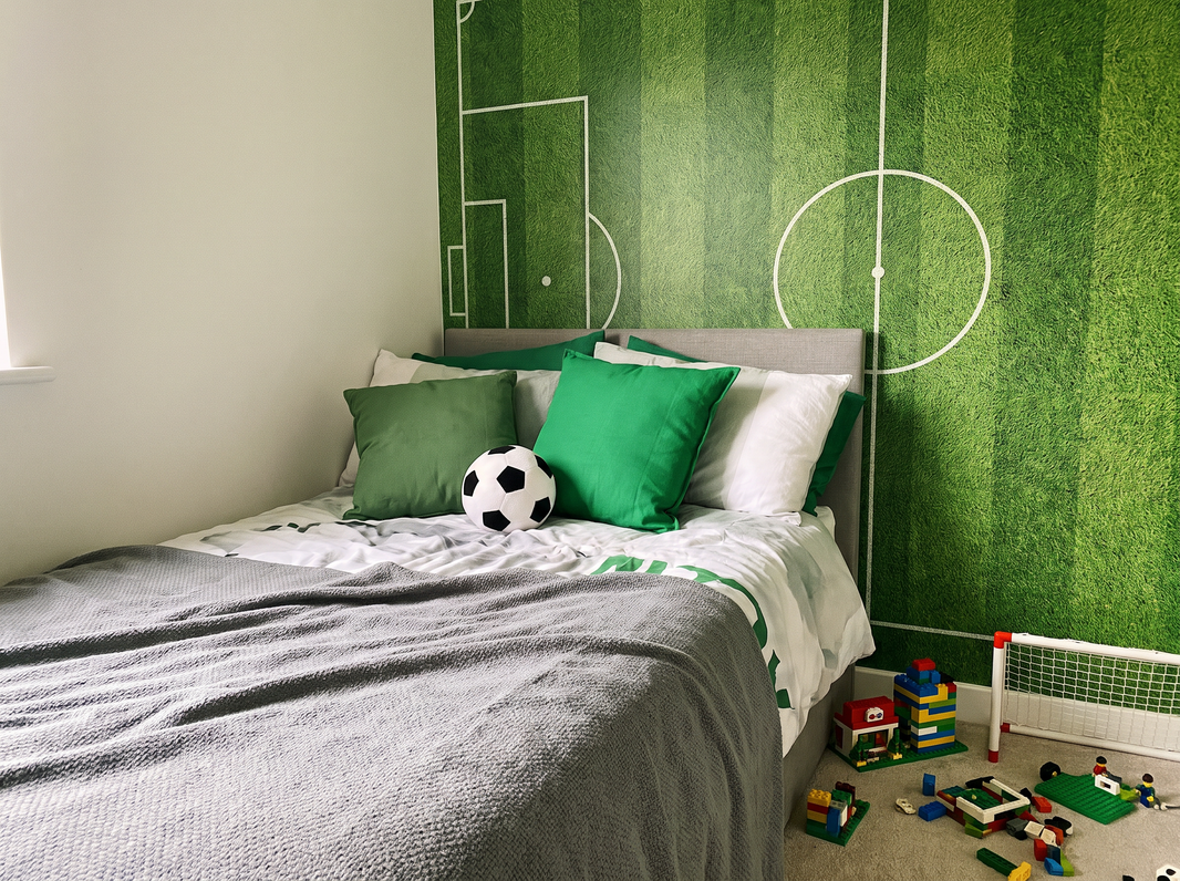 Décoration chambre enfant thème football complète : le guide pour tout transformer