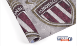 Déco foot du logo AS Monaco - Vignette | stickers foot