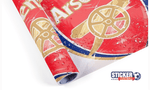 Déco foot logos Arsenal - Vignette | stickers foot