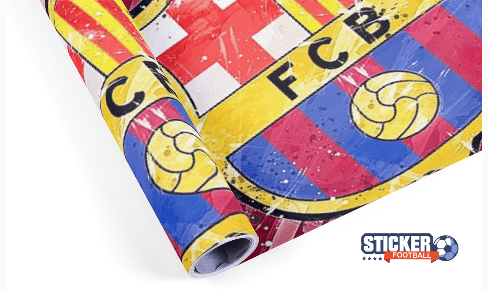 Decoration Barca avec le logo en tableau