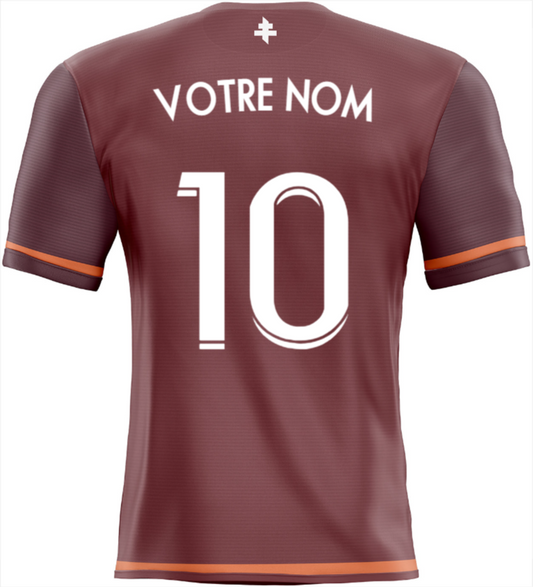 Déco foot - 2022 METZ sticker Personnalisé