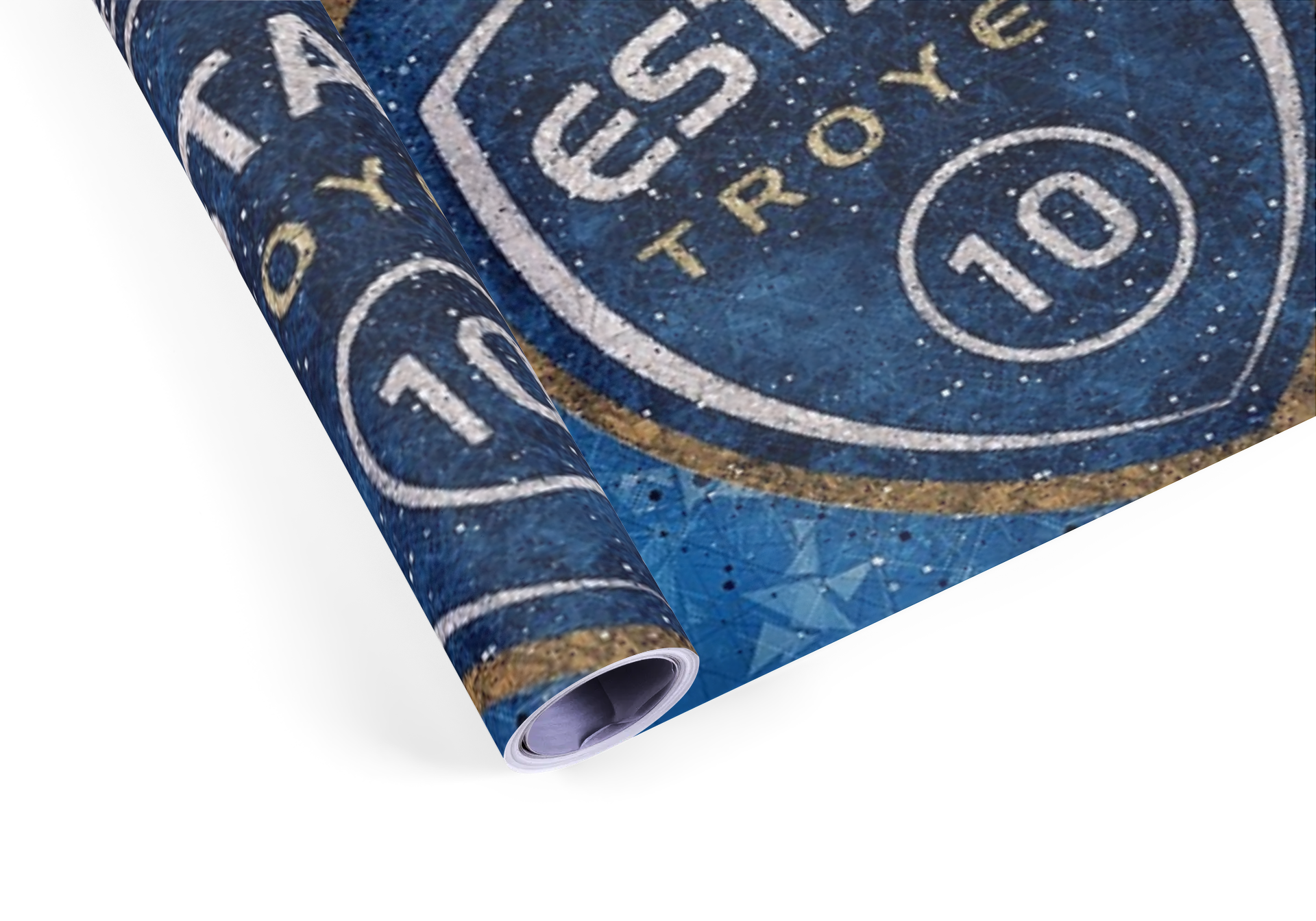 Déco mural football logo Estac Troyes tableau