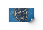 Déco mural football logo Estac Troyes - Vignette | stickers foot