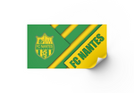 Déco mural football logos FC Nantes - Vignette | stickers foot