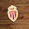 Sticker foot logo AS Monaco