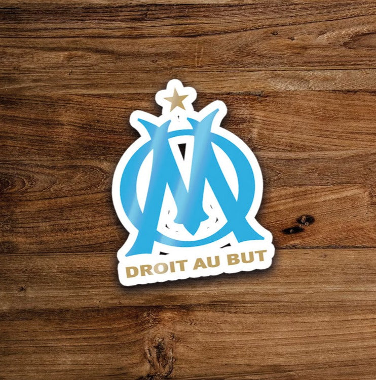 ⭐️ Sticker OM - Decoration olympique de marseille - LOGO