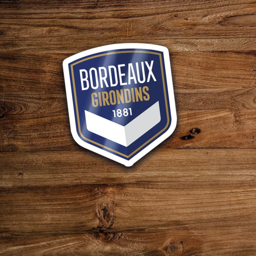 Stickers Girondins de Bordeaux logo