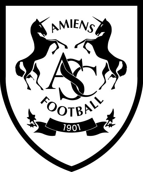 Sticker logo Amiens Football