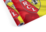 Déco mural football drapeau RC Lens - Vignette | stickers foot
