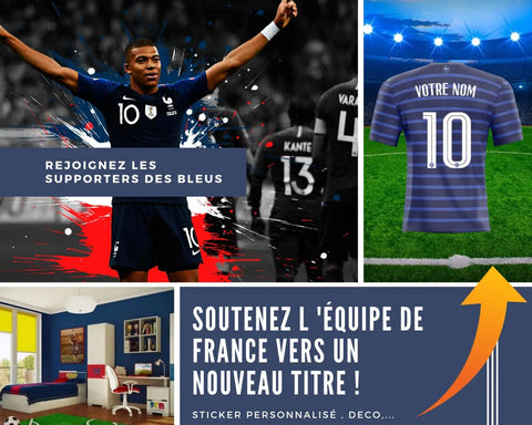 decoration equipe de france coupe du monde