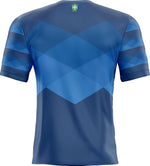 Adhésif Bresil maillot bleu personnalisé - Vignette | Sticker Foot