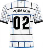 Adhésif - deco maillot de Inter Milan extérieur - Vignette | Sticker Foot