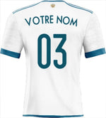 Adhésif foot de maillot Russie extérieur 2019 Personnalisé - Vignette | Sticker Foot