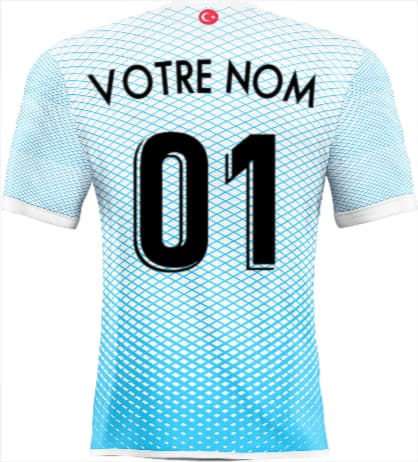 Adhésif du maillot Turquie EURO 2016