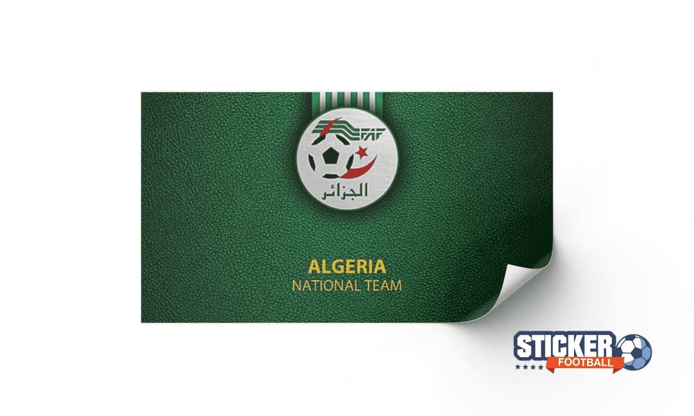 Tableau déco logo algerie foot fennec