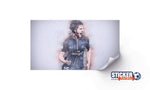 Affiche football art Adrien Rabiot psg - Vignette | Sticker Foot