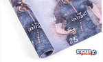 Affiche football art Adrien Rabiot psg - Vignette | Sticker Foot
