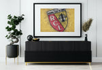 Affiche RC Lens decoration pour fans - Vignette | Sticker Foot