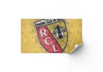 Affiche RC Lens decoration pour fans - Vignette | Sticker Foot