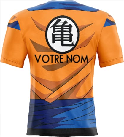 Autocollant concept de déco Son Goku