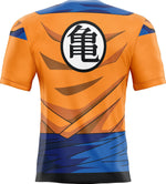 Autocollant concept de déco Son Goku - Vignette | Sticker Foot