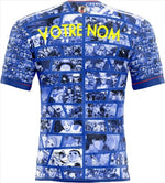 Autocollant concept maillot Manga - Vignette | Sticker Foot