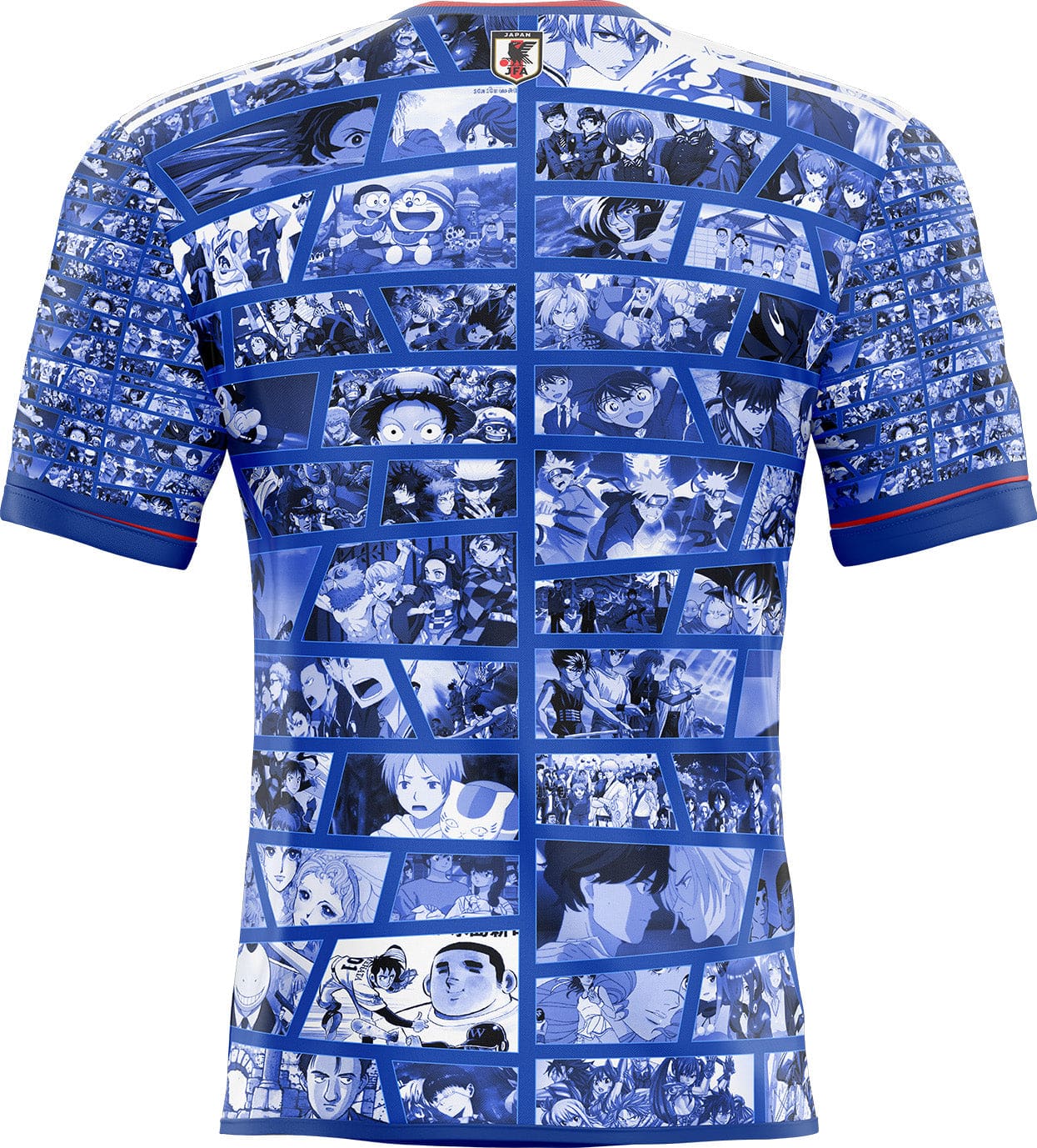 Autocollant concept maillot Manga