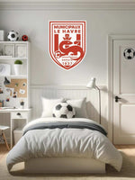 Autocollant Logo Club des Municipaux LE HAVRE - Vignette | Sticker Foot