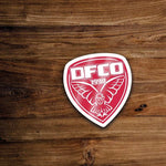Autocollant logo Dijon foot - Vignette | Sticker Foot