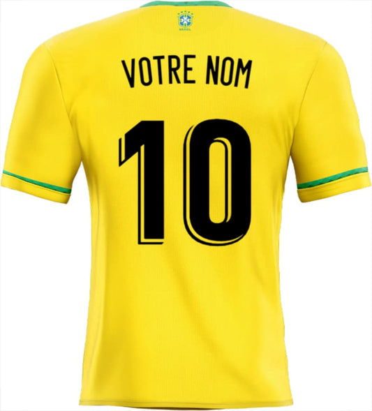 Autocollant maillot Brésil 2021