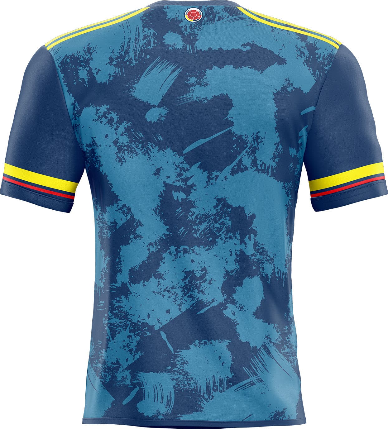 Autocollant du maillot Colombie spécial deco supporter