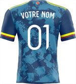 Autocollant du maillot Colombie spécial deco supporter - Vignette | Sticker Foot