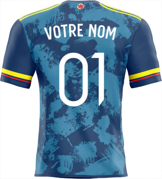 Autocollant du maillot Colombie spécial deco supporter