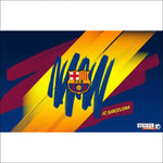 Barcelone Chez Vous: Papier Peint Sticker Foot - Vignette | stickers foot