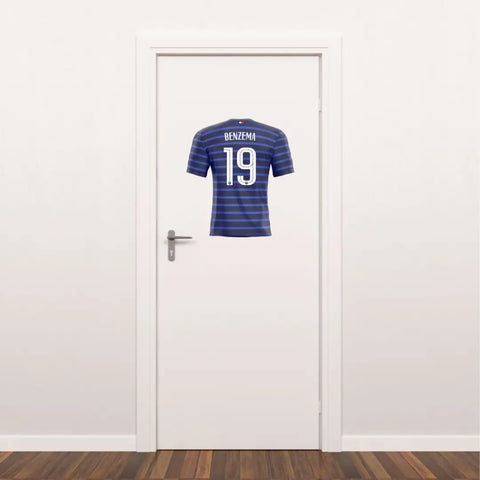 Deco maillot equipe de france