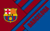 Papier Peint Bleu-Rouge FC Barcelone Bold