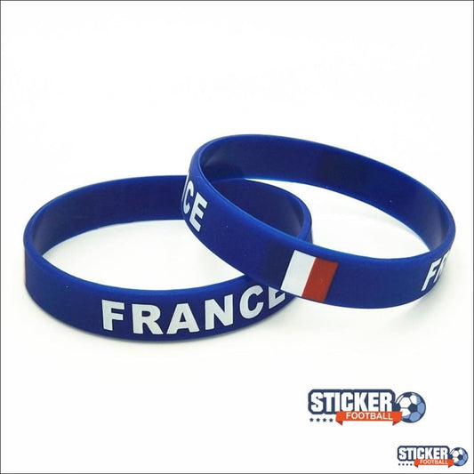 Bracelet drapeau Francais - goodies foot