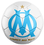 Cadeau OM avec ce sticker ballon deco Marseille - Vignette | Sticker Foot