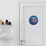 Cadeau OM avec ce sticker ballon deco Marseille - Vignette | Sticker Foot