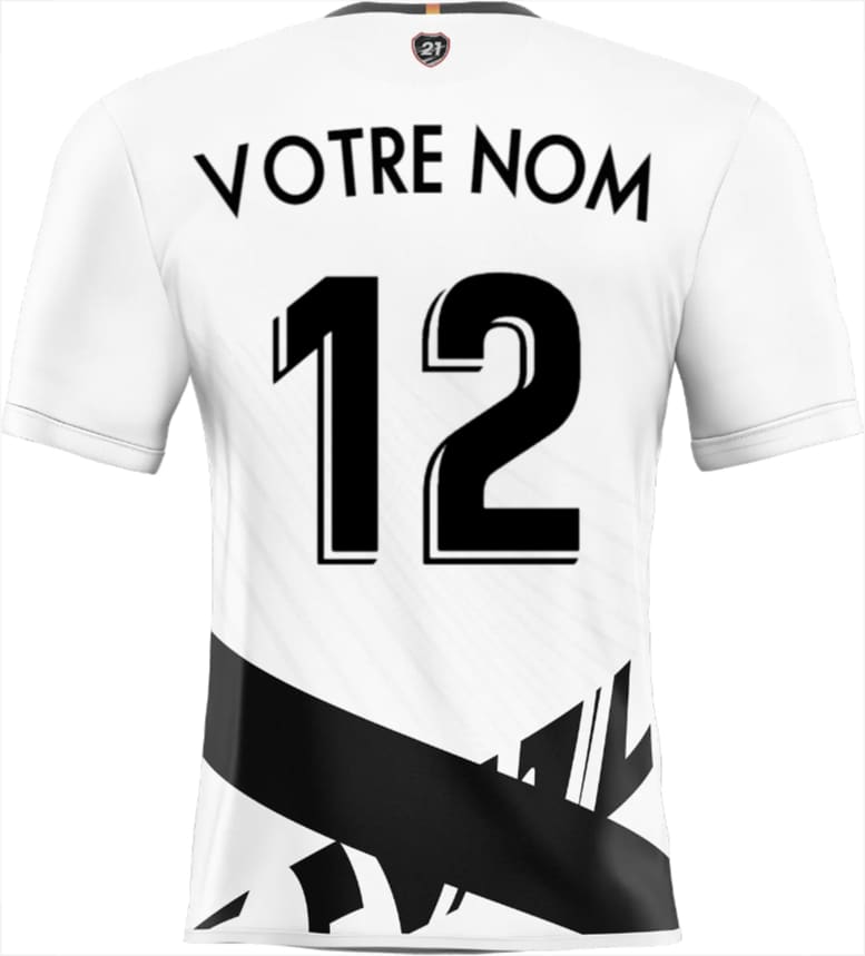 Déco adhésif maillot Fifa EA sport