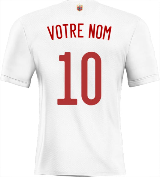 Déco adhésif maillot Norvege