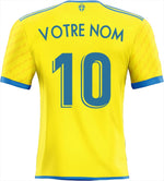 Déco adhésif maillot Suède 2023 - Vignette | Sticker Foot