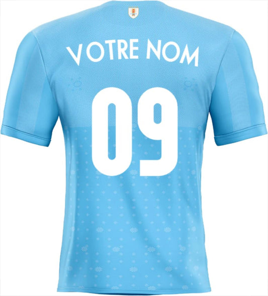 Déco adhésif maillot Uruguay 2023