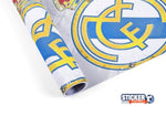 Déco affiche Real Madrid - Vignette | Sticker Foot
