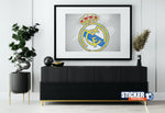 Déco affiche Real Madrid - Vignette | Sticker Foot