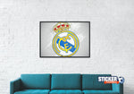 Déco affiche Real Madrid - Vignette | Sticker Foot