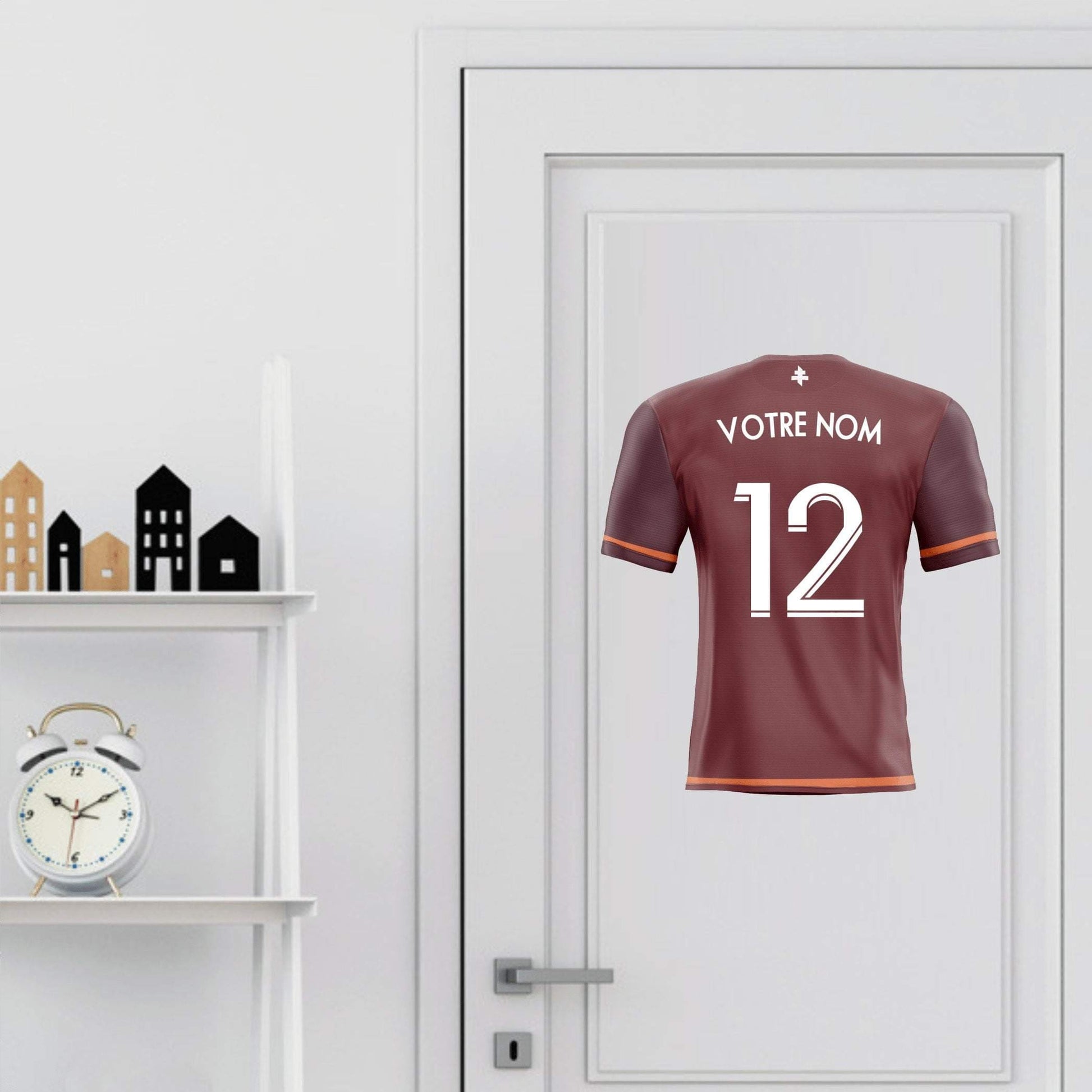 Déco Maillot 2021 METZ Personnalisé